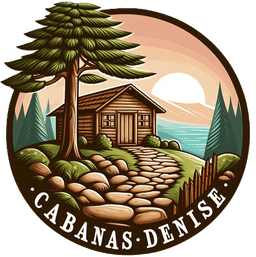 Logo de las Cabañas Denise